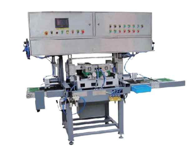 Automatic Double Hole Drilling Machine